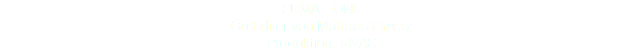 PUMA - ONE Co Editor von Matthias Graatz Produktion: KNAS